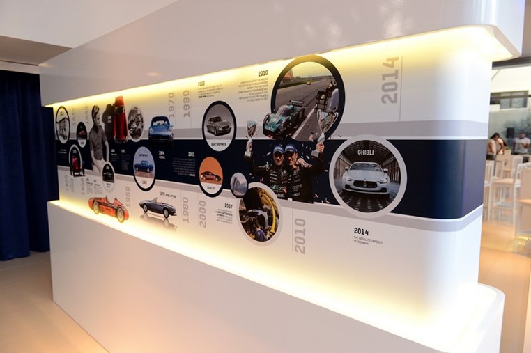 Maserati Shoowroom  Opening 
